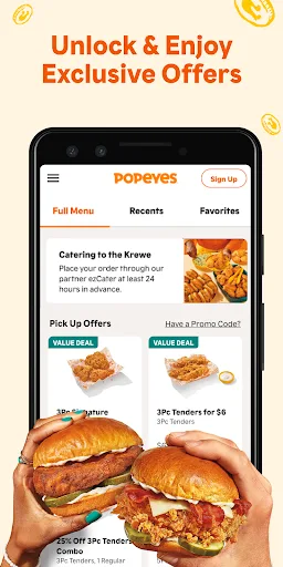 Popeyes® App screenshot 4