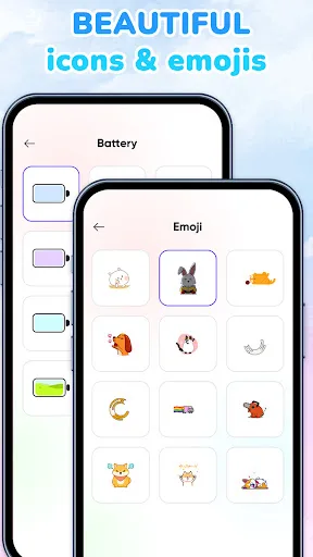 Icono de Batería con Emojis screenshot 4