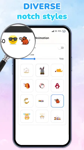 Icono de Batería con Emojis screenshot 5
