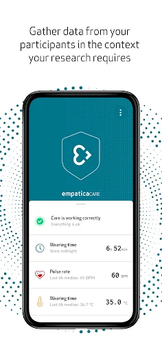 Empatica Care Lab screenshot 3