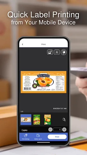 Epson ColorWorks Print screenshot 1