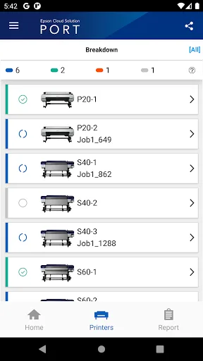 Epson Cloud Solution PORT screenshot 3