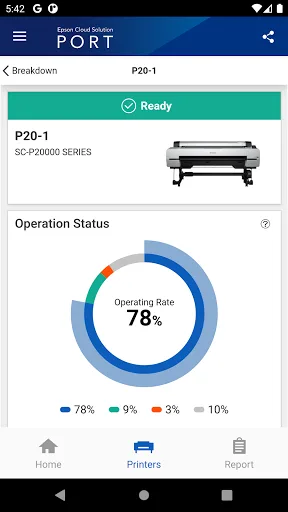Epson Cloud Solution PORT screenshot 4