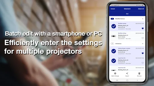 Epson Projector Config Tool screenshot 2