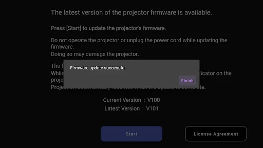 Epson Projector Update screenshot 3