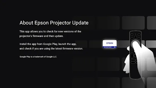 Epson Projector Update screenshot 5
