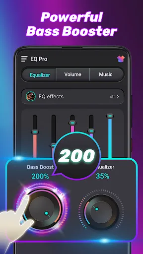 EQ Pro - Equalizer & Volume screenshot 2