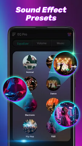 EQ Pro - Equalizer & Volume screenshot 4