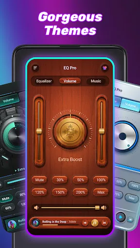 EQ Pro - Equalizer & Volume screenshot 5
