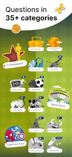 Erudite: Trivia Games & Quiz screenshot 3