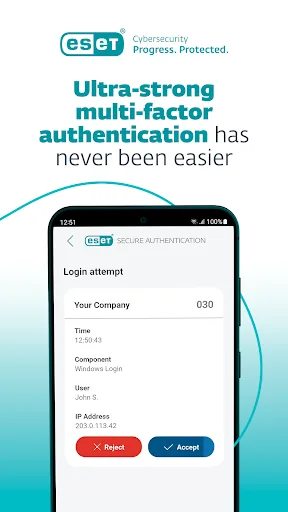 ESET Secure Authentication screenshot 1
