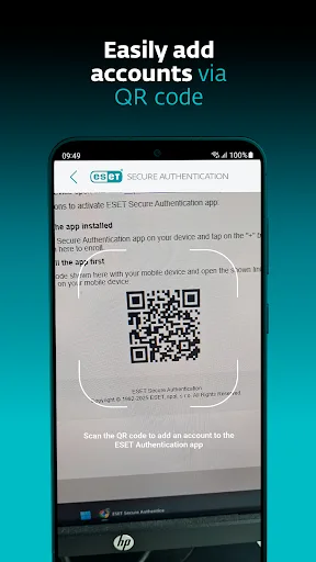 ESET Secure Authentication screenshot 3