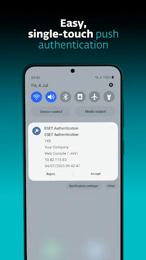 ESET Secure Authentication screenshot 4