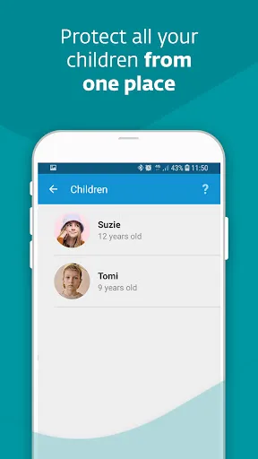 ESET Parental Control screenshot 4