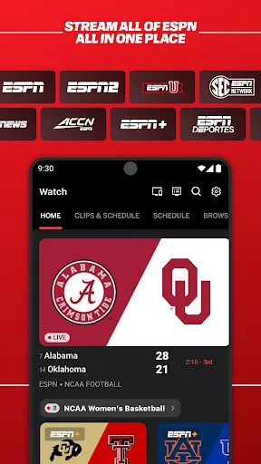 ESPN screenshot 1