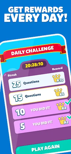 Preguntados Retro Trivia screenshot 5