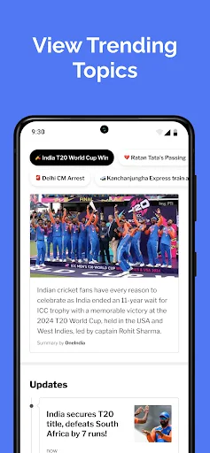 Dailyhunt - News & Magazines screenshot 4