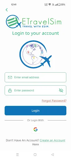 eTravelsim - Travel eSim screenshot 3