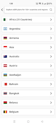 eTravelsim - Travel eSim screenshot 5