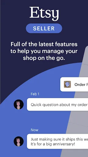 Продавец Etsy: ваш магазин screenshot 1
