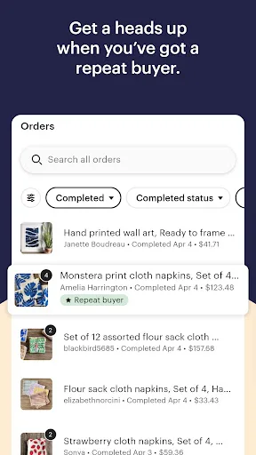 Продавец Etsy: ваш магазин screenshot 3