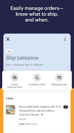 Продавец Etsy: ваш магазин screenshot 5