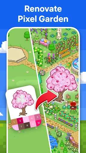 Pixel Art - Color by Number screenshot 4