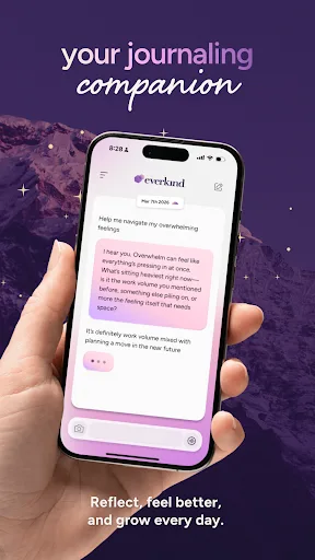 everkind: wellness journal app screenshot 1