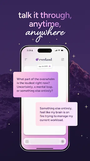 everkind: wellness journal app screenshot 2