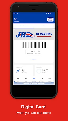 J & H Family First Rewards screenshot 2