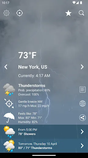 El Tiempo España XL PRO screenshot 2