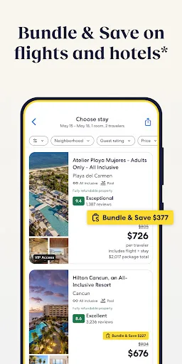 Expedia: Travel, Hotel, Flight screenshot 2
