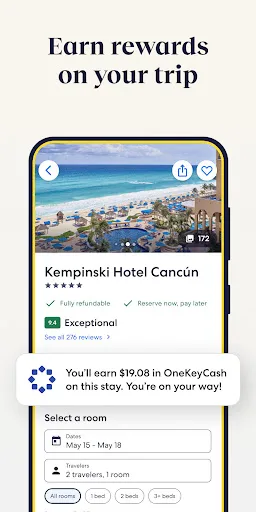 Expedia: Travel, Hotel, Flight screenshot 3