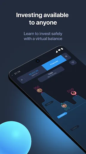 ExpertOption - Trading móvil screenshot 1