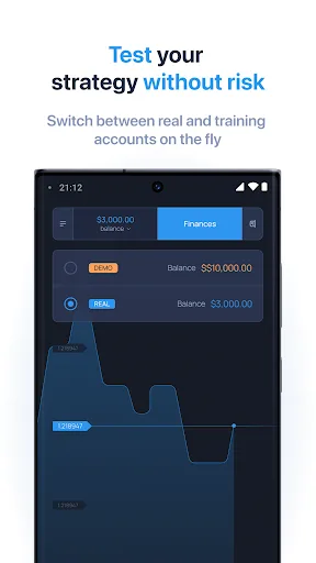 ExpertOption - Trading móvil screenshot 3