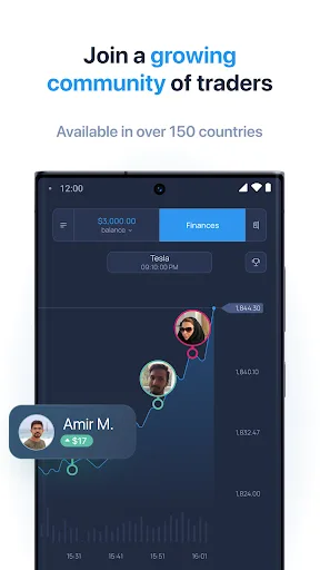 ExpertOption - Trading móvil screenshot 4