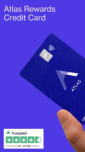 Atlas - Rewards Credit Card screenshot 1