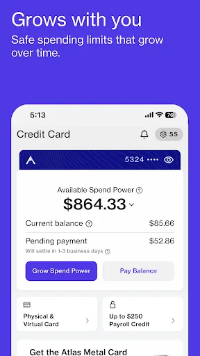 Atlas - Rewards Credit Card screenshot 3
