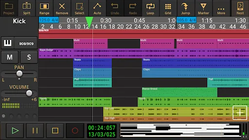 Audio Evolution Mobile TRIAL screenshot 1