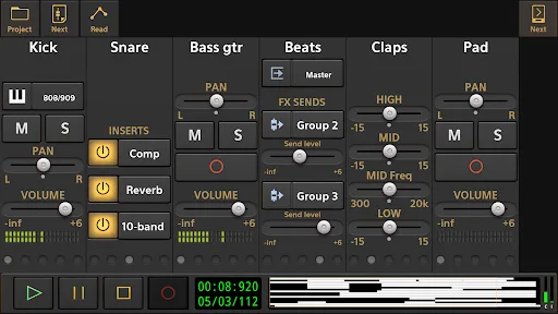 Audio Evolution Mobile TRIAL screenshot 2