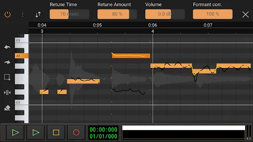 Audio Evolution Mobile TRIAL screenshot 3