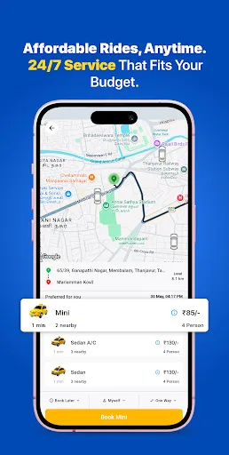 F Taxi screenshot 3