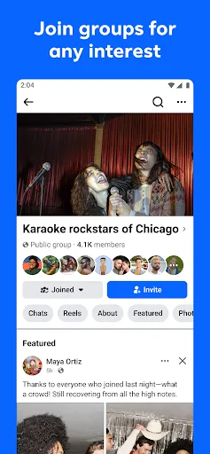 Facebook screenshot 3