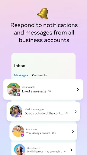 Meta Business Suite screenshot 5
