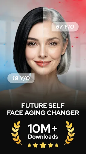 Future Self™: AI Face Aging screenshot 1