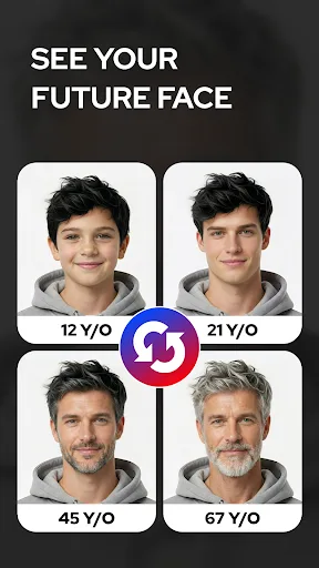 Future Self™: AI Face Aging screenshot 2
