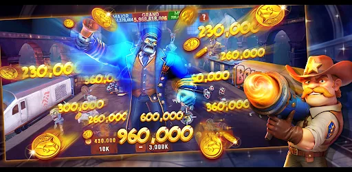 Ocean Fishooter-fishing king 3 screenshot 2
