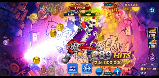 Ocean Fishooter-fishing king 3 screenshot 5