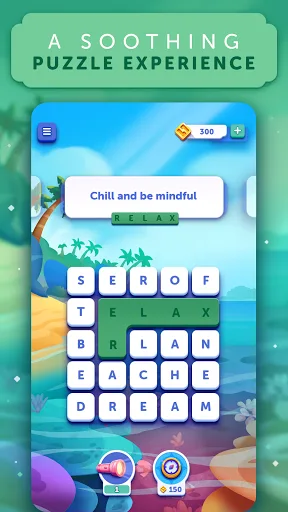 Word Lanes: Acertijo Relajante screenshot 1