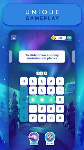 Word Lanes: Acertijo Relajante screenshot 2